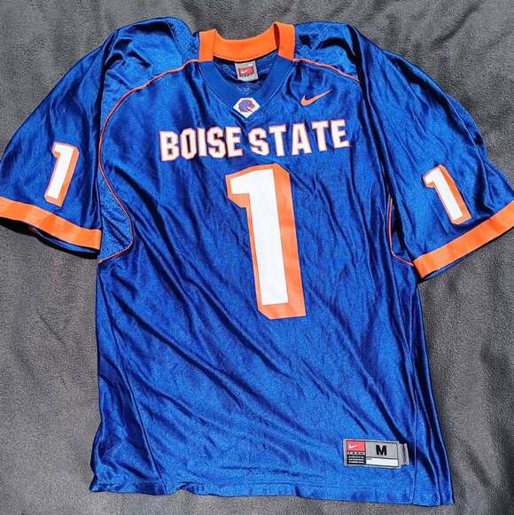 Nike Other - Nike Boise State Broncos Football Jersey Blue Men’s Medium #1 Team